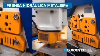 Prensa Hidrulica Metaleira - EUROSTEC